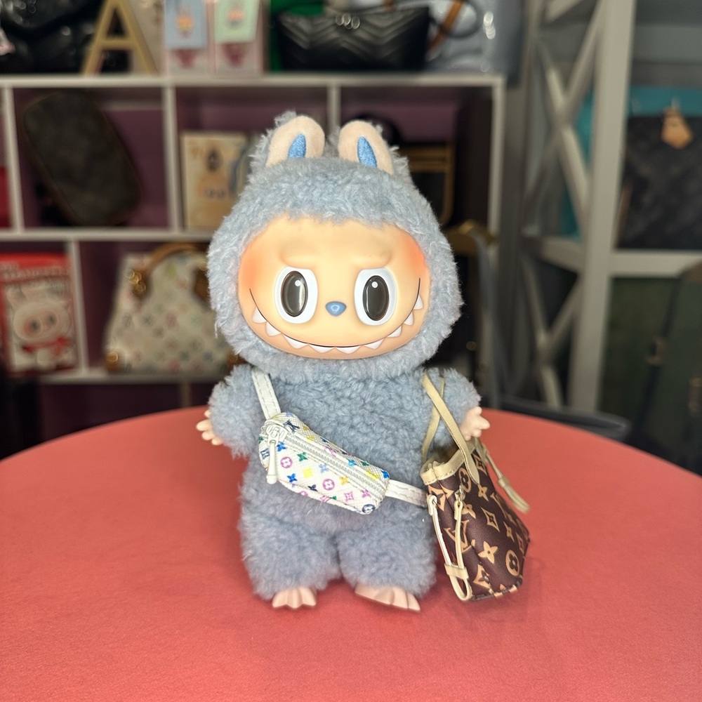 Labubu LV inspired purses (DOLL NOT INCLUDED) - Picture 2 of 4